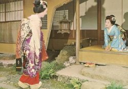 Occasions to Bow in Japan