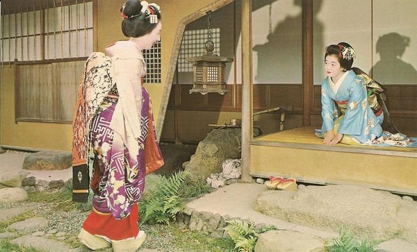 Omotenashi - japanische Gastfreundschaft und Bildung