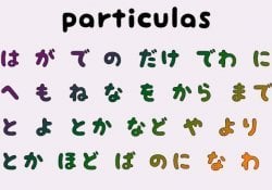 へ, に, で particles which and when to use?