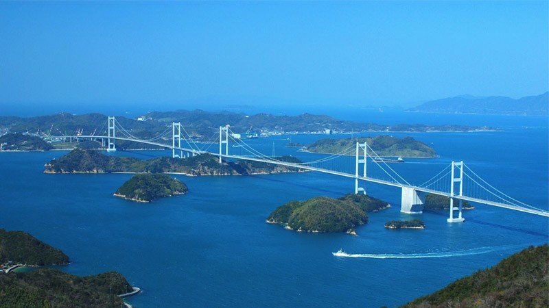 Shikoku - La plus petite des 4 plus grandes îles du Japon