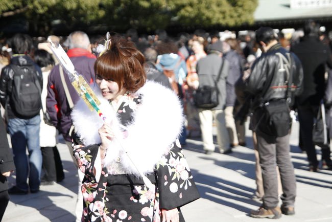 Oshougatsu - New Year in Japan