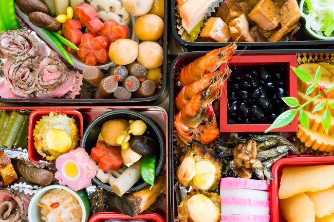 Bento - kotak makan siang Jepang - seni memasak