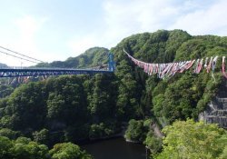 5 địa điểm nhảy bungee ở Nhật Bản