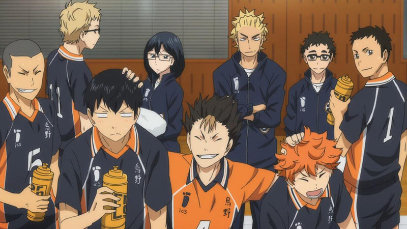 Haikyuu - Découvrez le meilleur anime de volleyball