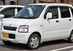 Kei Jidousha - Le mini auto con motore 0.6