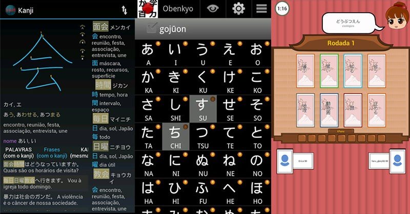 Aplicaciones para aprender japonés en Android e IOS