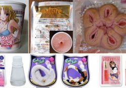 Các sản phẩm khiêu dâm và kỳ quái từ Nhật Bản