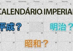 Eras do Japão e calendário Imperial Japonês