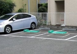 Parking au Japon