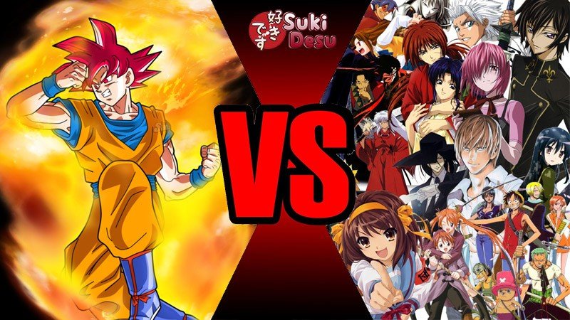 Anime wars - war between characters or Otaku?