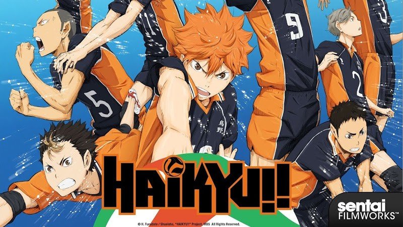 Haikyuu? Os Melhores Animes de Volei