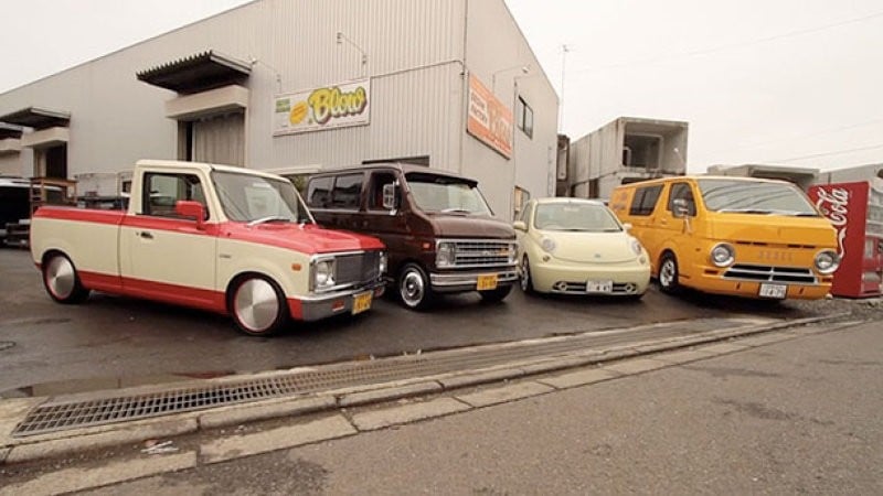 Kei jidousha - los mini coches con motor 0. 6