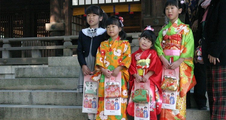 Kodomo no hi, hina matsuri and shichigosan - children's day in japan