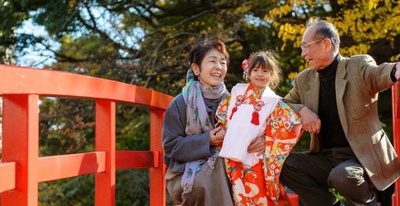 Kodomo no hi, hina matsuri und shichigosan - Kindertag in Japan