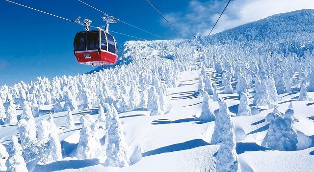 Skilifte in Japan