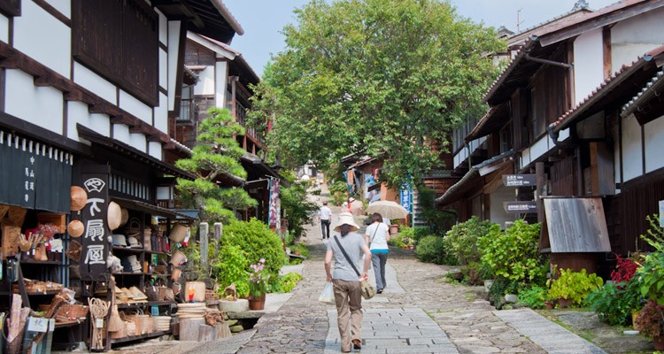 Magome, el pueblo de los samuráis