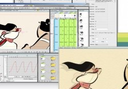 OpenToonz - برنامج الرسوم المتحركة المستخدم بواسطة Ghibli Studio متاح