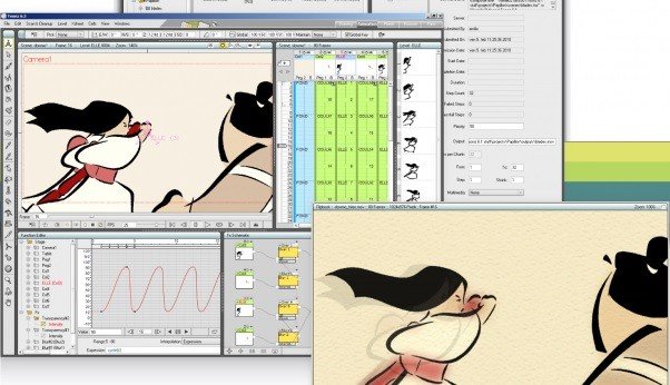 OpenToonz - Animation program used by Studio Ghibli is available