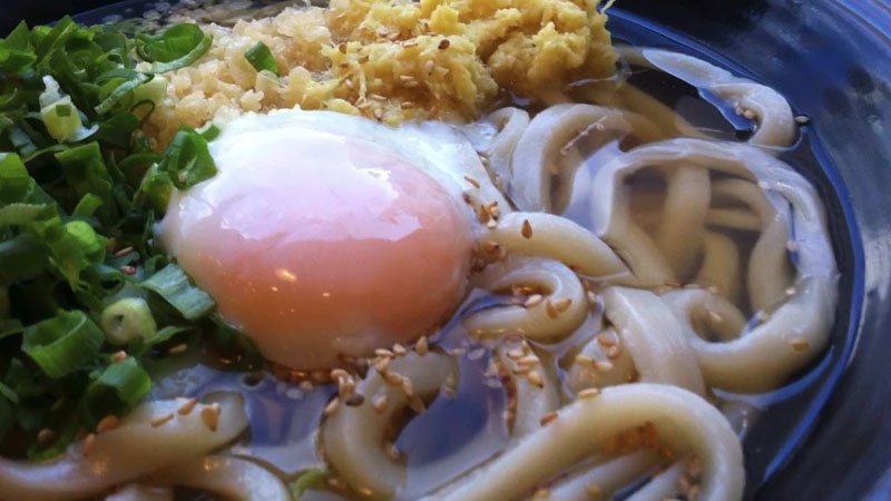 Udon - les nouilles japonaises épaisses