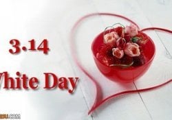 White day? The rematch for valentine's day!