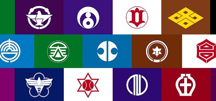 Kamon - the crests of Japanese clans