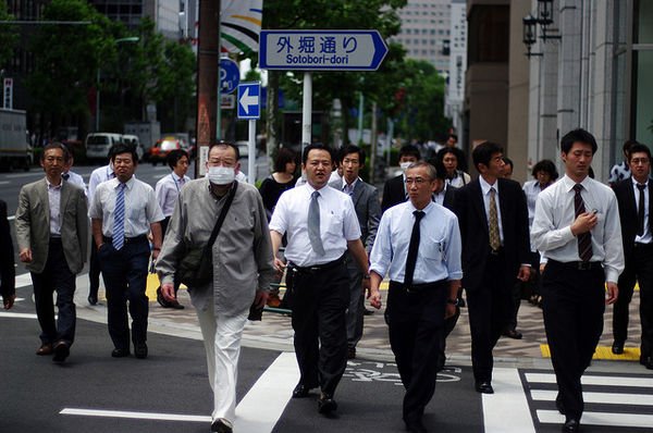 Karoshi - muerte por exceso de trabajo en japón