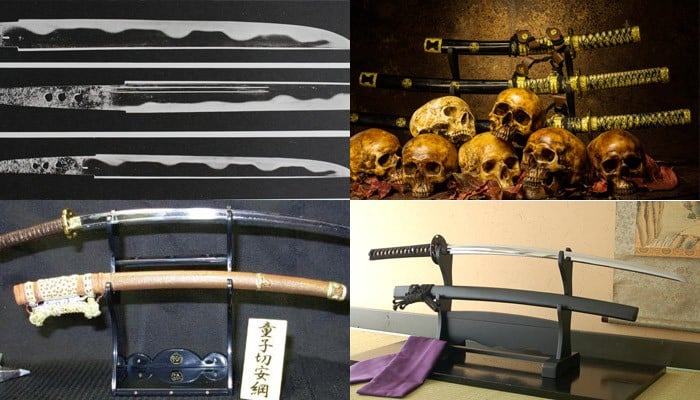 Katana - las espadas legendarias de japón