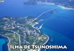 La isla de Tsunoshima es el puente más hermoso de japón