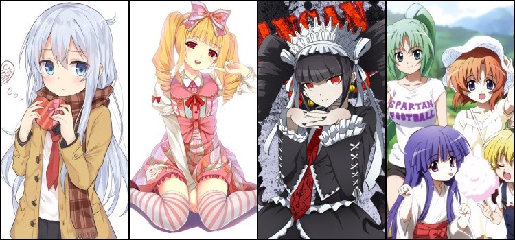 Lolita - conhecendo as loli e seu estilo