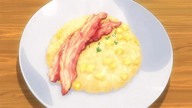 Ricette di Shokugeki no Souma – Risotto di mela