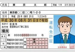 نقل رخصة قيادتك إلى اليابان