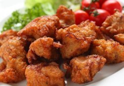 Karaage - Japanese technique for frying chicken