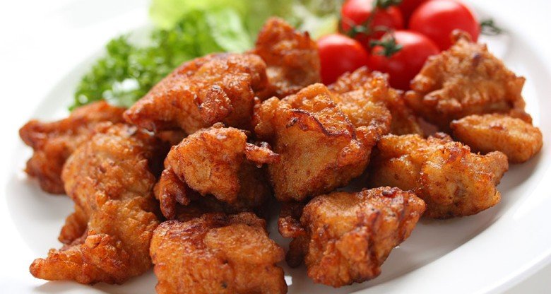 Karaage - teknik Jepang untuk menggoreng ayam