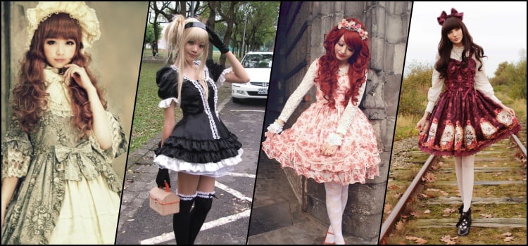 10 từ tiếng Nhật mô tả Nhật Bản và văn hóa lolita kawaii của nó