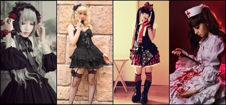 الأنماط اليابانية - Harajuku - Lolita - Visual Kei - Decora - Gyaru - Fairy Kei - Cult Party Kei - Seifuku Kei - Dolly Kei - Mori Girl - Otome Kei - Shironuri Fashion