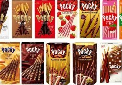 Pocky - حلوى من اليابان