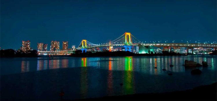 Odaiba - the artificial island of tokyo