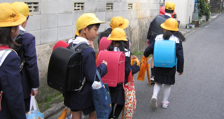 Randoseru - mochila japonesa indestrutível