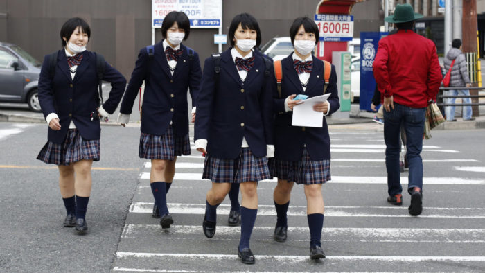 Why do the Japanese wear surgical masks?