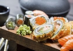 日本の寿司屋-食べ方は？