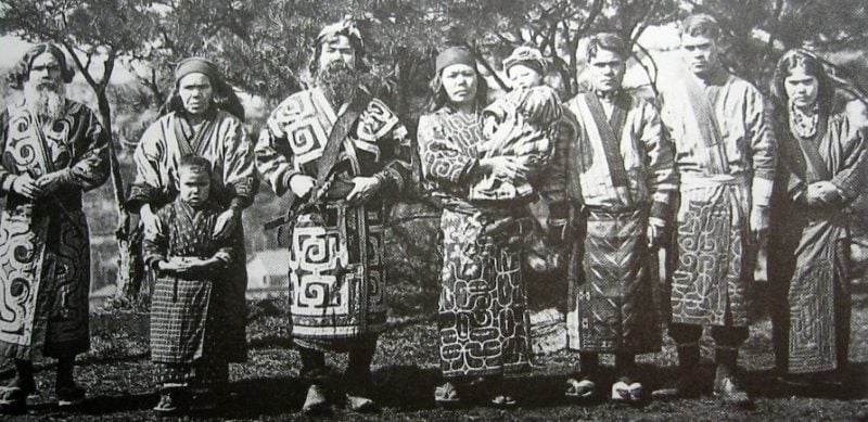 Tribu Ainu - una civilización desconocida