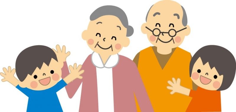 Aging world population + japan