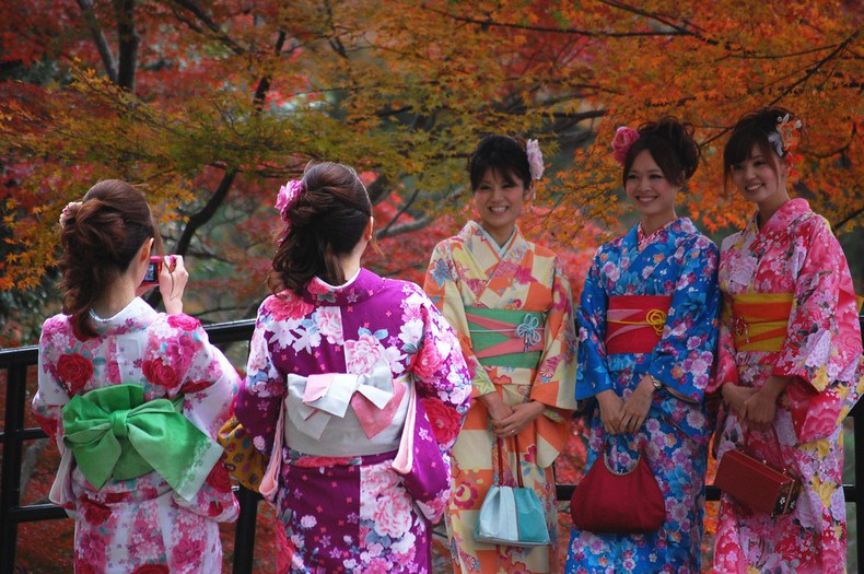 Mulheres japonesas - respeitadas ou menosprezadas?