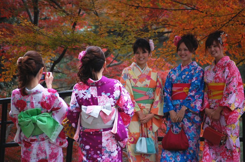 Japanische Frauen - respektiert oder verachtet?