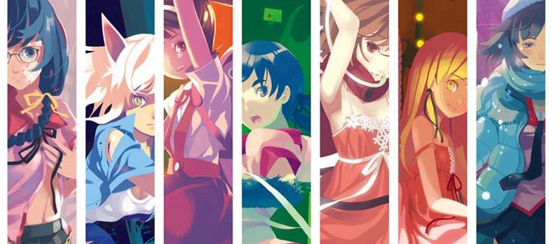 ซีรี่ส์ Monogatari - อนิเมะทั้งหมดจนถึงตอนนี้