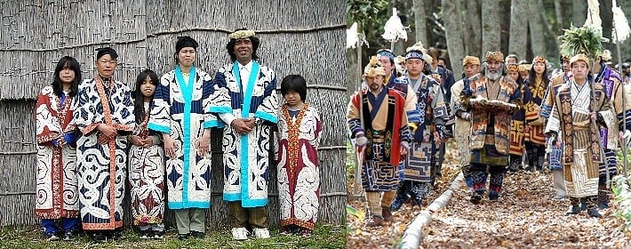Ainu Stamm - eine unbekannte Zivilisation