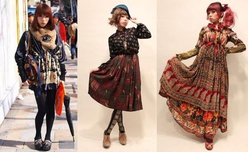 Japanese fashion styles guide - visual kei, decora, harajuku