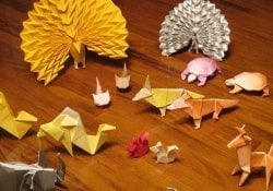 종이 접기 - 종이 접기의 일본 예술