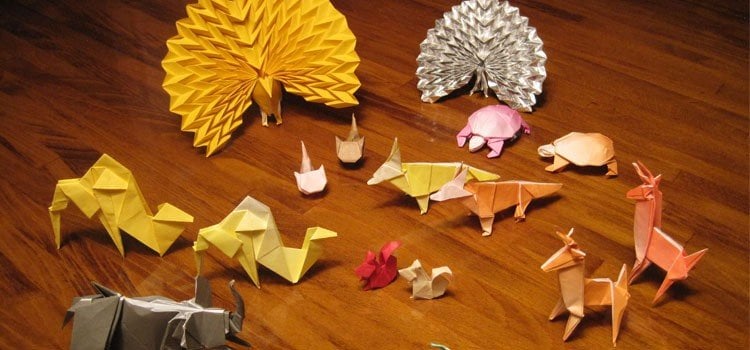 Origami - ศิลปะการพับกระดาษของญี่ปุ่น