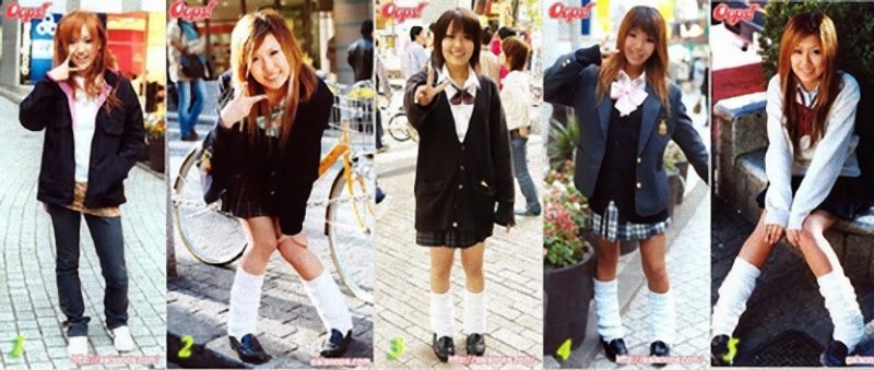 Styles japonais - harajuku - lolita - visual kei- decora - gyaru - fée kei- fête de culte kei- seifuku kei dolly kei-mori fille- otome kei- shironuri fashion